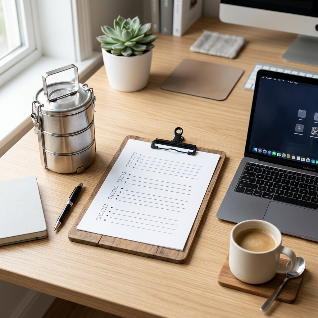 What to Look for in a Tiffin Service — Checklist for Working Professionals