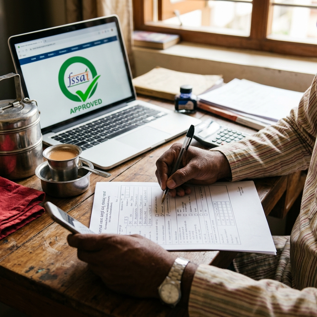 FSSAI License for Selling Homemade Food in India (A Simple Guide)