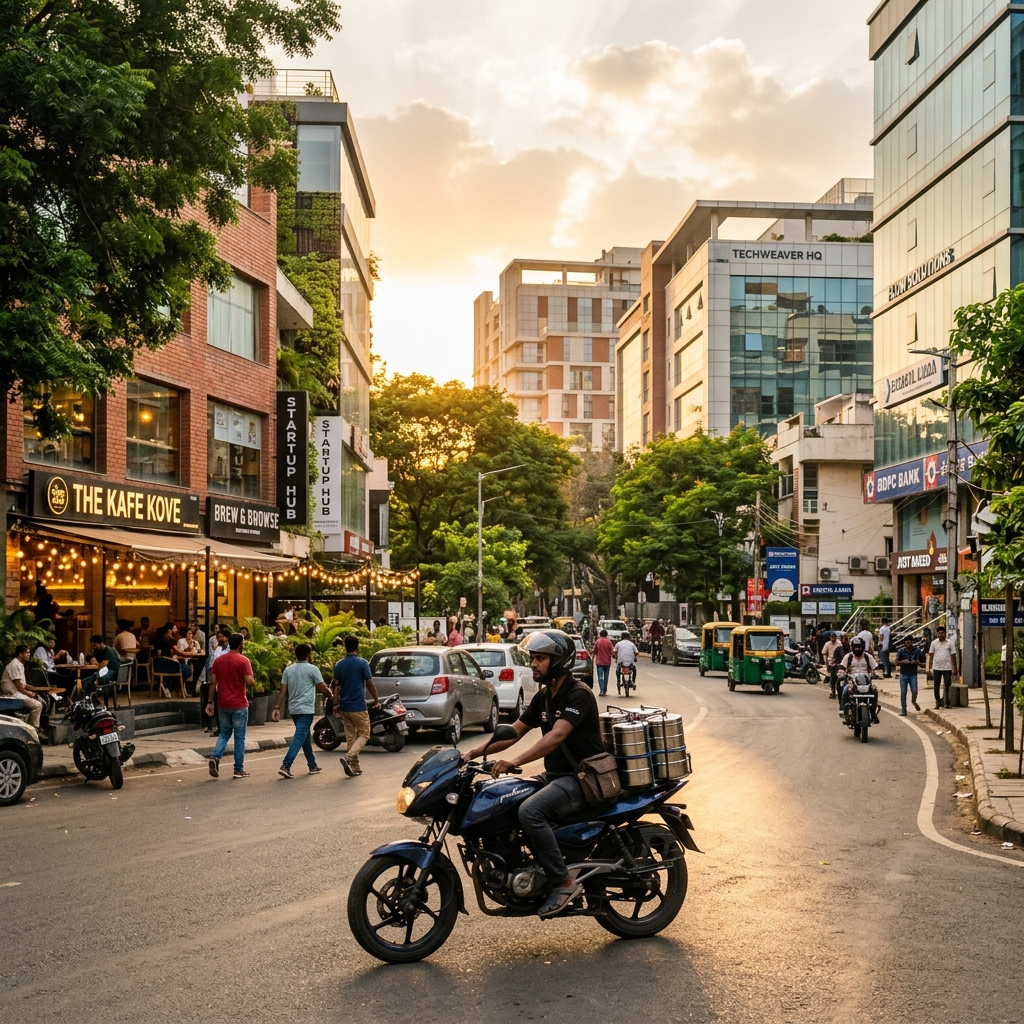 Tiffin Service in Koramangala, Bangalore — Coming Soon to Your Neighbourhood