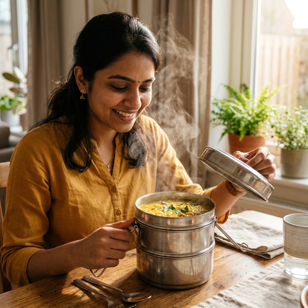 What Does a Good Tiffin Taste Like? Signs of Real Homemade Food