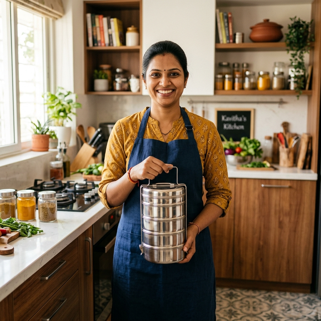 How to Start a Tiffin Service from Home (And Why You Shouldn't Do It Alone)