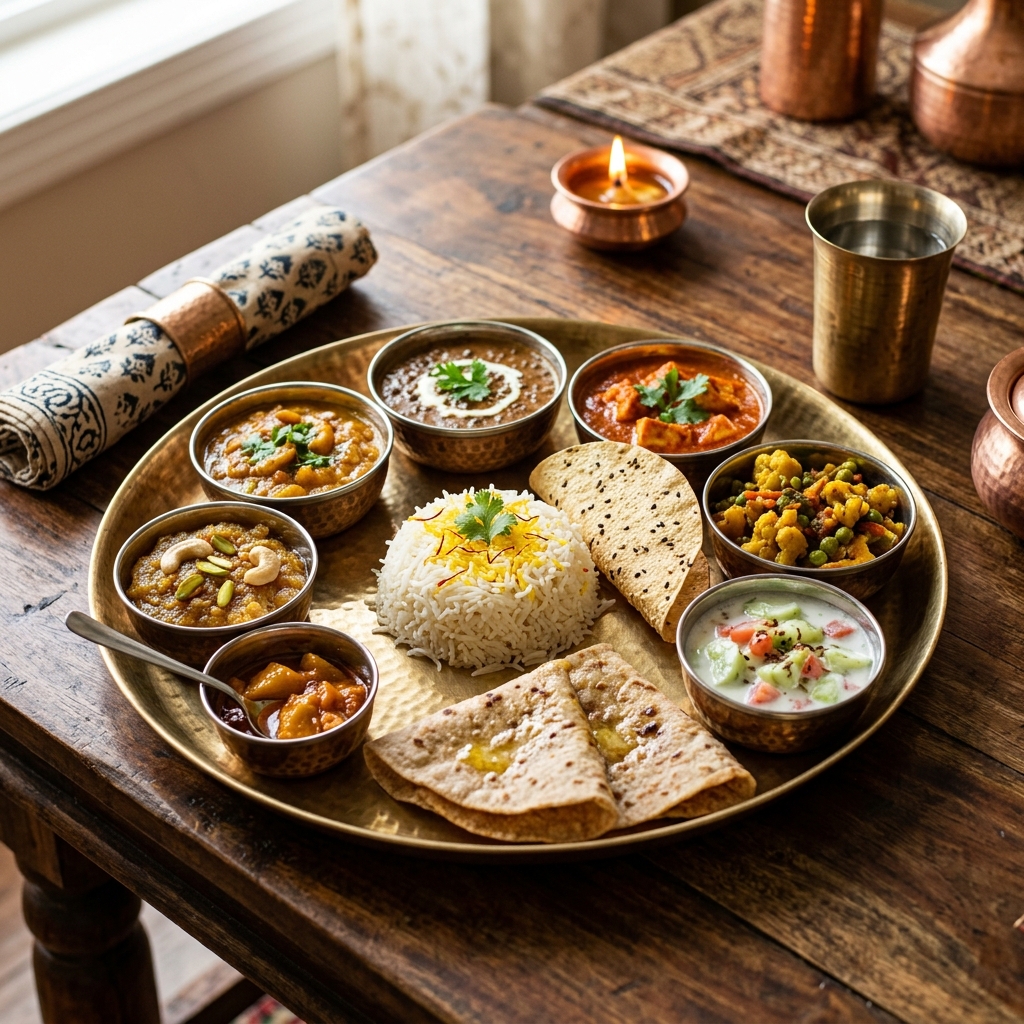 Indian Thali — Nutrition, Portions and Why It's the Perfect Meal