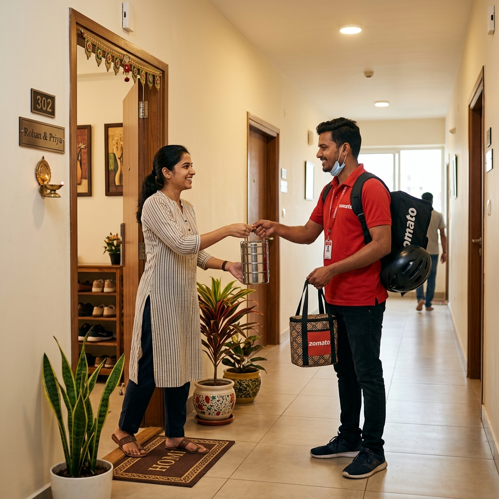 Tiffin Service in Viman Nagar — Daily Meal Delivery You Can Trust